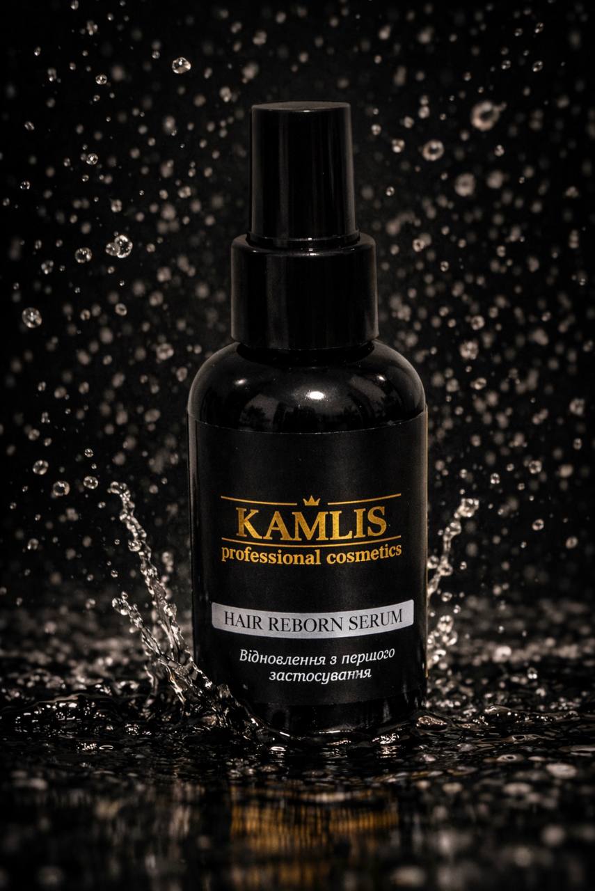 Сироватка проти випадіння волосся ТМ KAMLIS HAIR REBORN SERUM